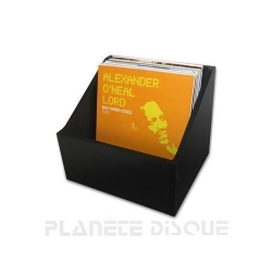 Boîte de rangement pour disque unique en vinyle vert de 7 pouces par S –  Unusual Designer Gifts