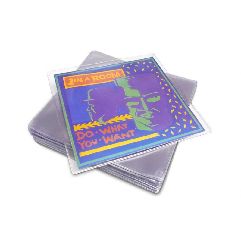 PERFETSELL 100 Pz Buste per Vinile, 12" Buste per Dischi in Vinile Buste Interne in Vinile Busta