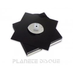 20 Black Record Jackets...