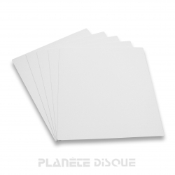 GLORIOUS PVC Vinyl Divider white Intercalaire pour vinyles