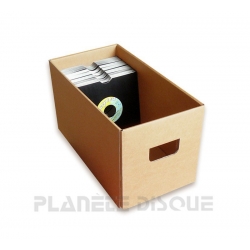 BIG FUDGE Cube Boîte de Rangement Vinyles - Set de 5pcs 33cm Boîtes en  Carton Noir avec Couvercle pour 33 et 45 Tours… : acheter des objets  Beatles, Lennon, McCartney, Starr et Harrison