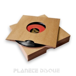 Curious Collections 7 inch - 5 Paper Inner & 5 Plastic Outer 7 inch Sleeves, Size: One Size
