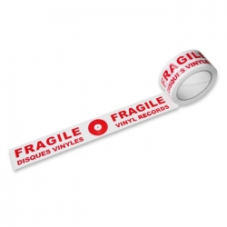 Ruban adhesif fragile - Cdiscount