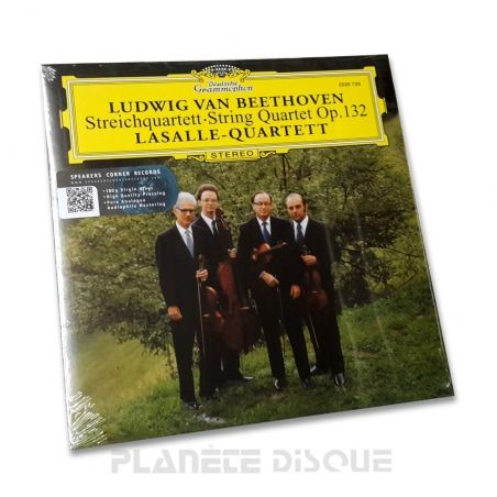 Beethoven: String Quartet, Op. 132 LasalleSpeakers Corner LP DGG 2530 728