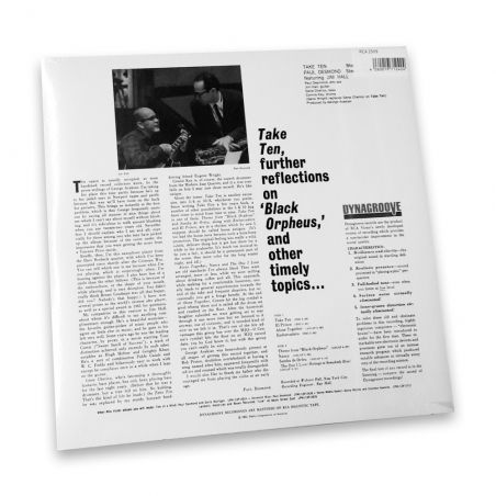 Paul Desmond: Take Ten Speakers Corner LP RCA LSP-2569