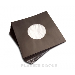 Pochette cartonnée vinyle avec trou 45t