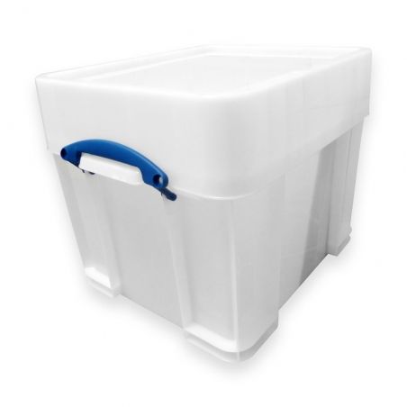 Really Useful Box 100 disques vinyles 33T XXL White Strong