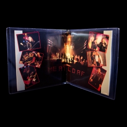 10 Pochettes protection vinyle 45T 150 microns PVC gatefold