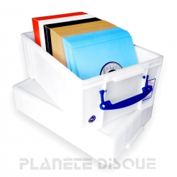 Really Useful Box 100 singles White Strong