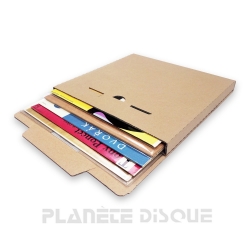 25 Cartons expédition 1-5 78T vinyle