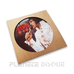25 Pochettes carton picture vinyle 33T kraft