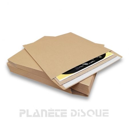 25 Enveloppes expédition 25cm/10 inch vinyle