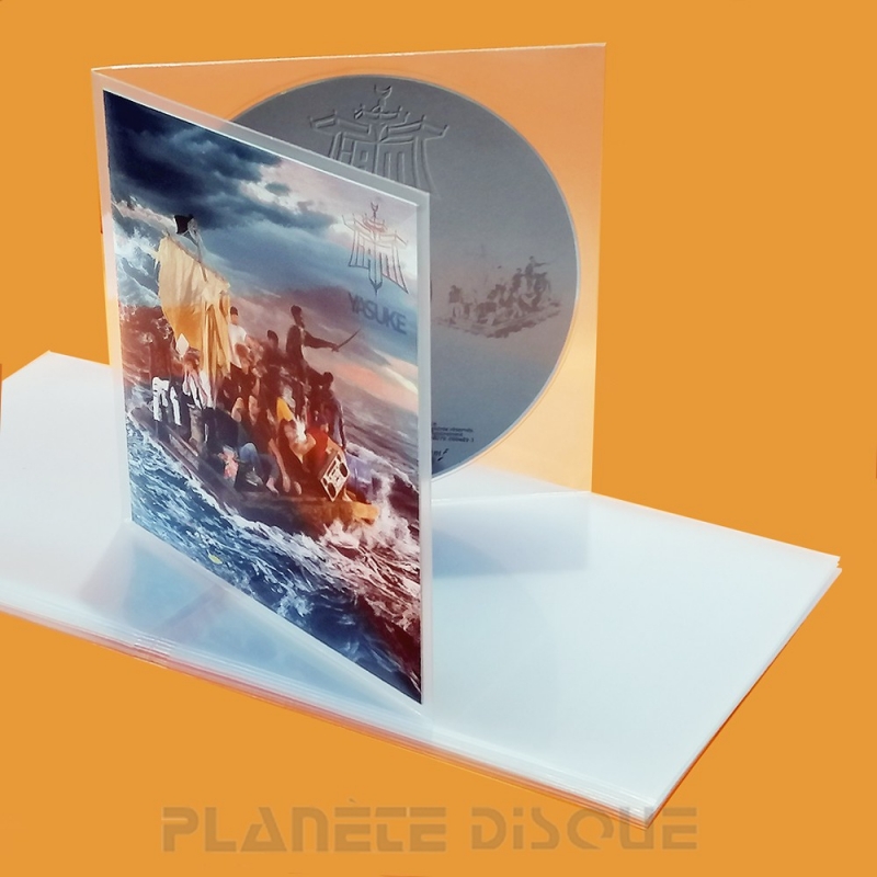 50 Deluxe PP gatefold CD sleeves for booklet and CD
