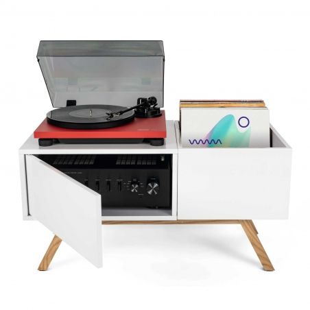 Glorious Turntable Lowboard meuble pour disques vinyles et platine