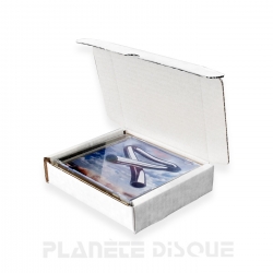 25 Verzenddozen voor 3 CDs