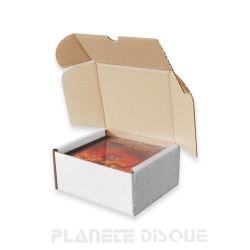 Pochette pour l'envoi de CD en carton rigide blanc CP40, fabricant  emballage et produit pour emballer ardennes emballage champagne emballage  caisse carton calage et protection Adhésif et colles Film plastique  Cerclage et