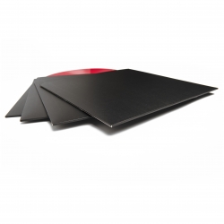 25 Pochettes carton 33T noires surface mate
