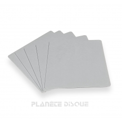 10 Dividers voor CDs grijs