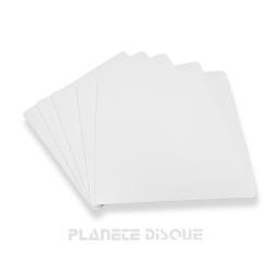 10 Dividers voor CDs wit