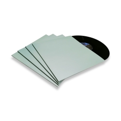 10 LP platenhoezen...