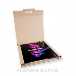 25 Deluxe LP shipping boxes...