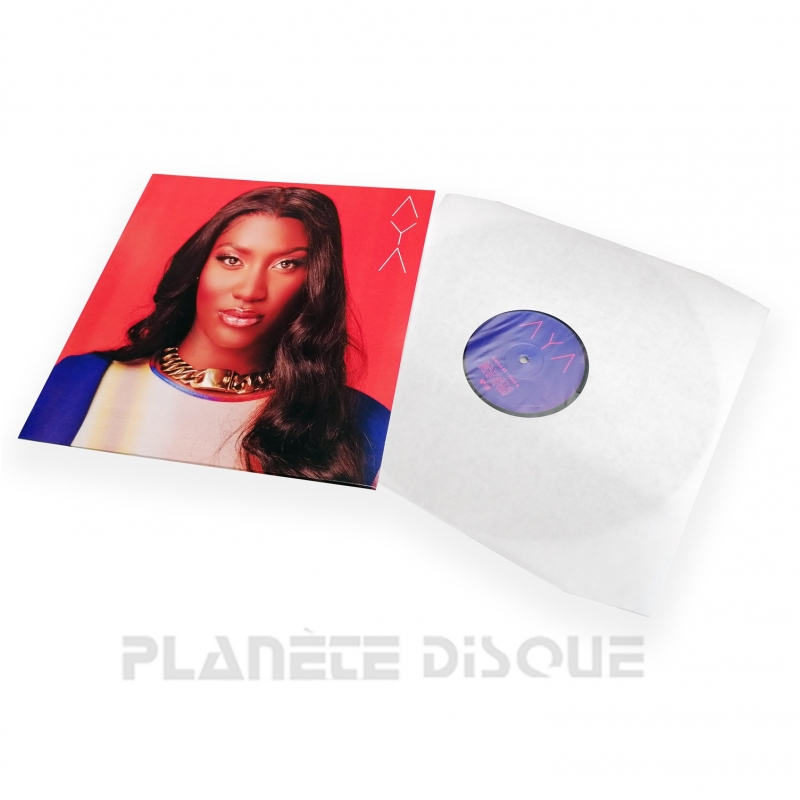 100 Sous-pochettes doublées vinyle 33T Deluxe
