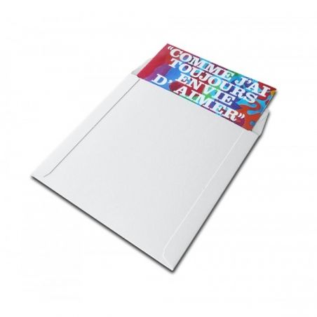 25 Enveloppes expédition 1 45T vinyle