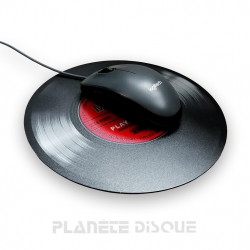 Mouse pad red in the shape...