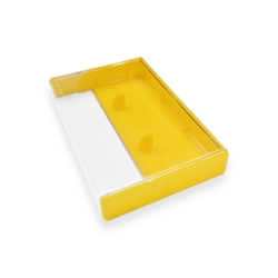 10 Deluxe cassette cases...