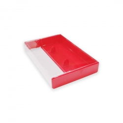 10 Lege cassettedoosjes...