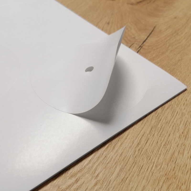 Etichette Adesive Rotonde ø 30mm