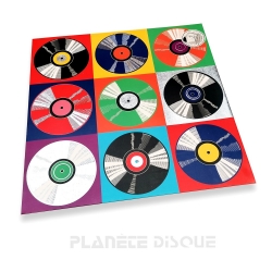 BIG FUDGE Pochette Vinyle Pro Blank - 30 cm, Noir - 20 Pochettes Vinyles  (400gsm) - Protection pour Disque Vinyle - Pochette Intérieure et  Extérieure pour 33 Tours : : Mode
