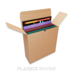 Caja de cartón kraft con...