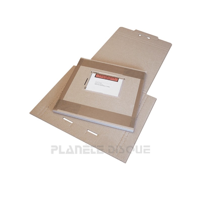 Emballage Services 25 cartons Blanc 29 x 23 x 9 cm (colis/sac