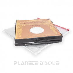 10 pochettes polypro pour protection coffret vinyle de Pochette De  Protection Pour Coffret Vinyle, 500 gr chez actuamusic - Ref:116678246