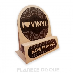 Platenhoes houder "Now...