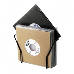 Wandhouder voor 25 singles 45 toeren