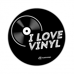 Autocollant en PVC "I LOVE...