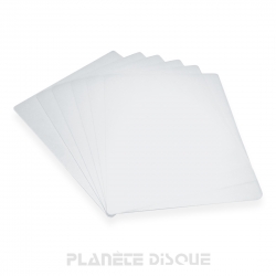 Contenitore in plastica Really Useful Box per 200 singoli da 7 pollici  Bianco