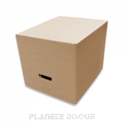 Tapa para caja de cartón...