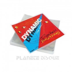 50 fundas protectoras PP 80...