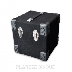Boite Rangement Vinyle Caisse Disque - Caisse De Rangement Pour Disques  Vinyles - Meuble Vinyle Rangement Vintage En Bois - R[u1740] - Cdiscount  Maison
