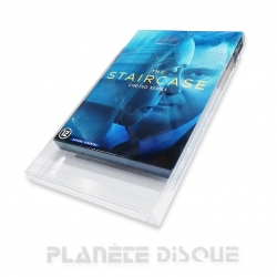 10 DVD cases original Amaray clear