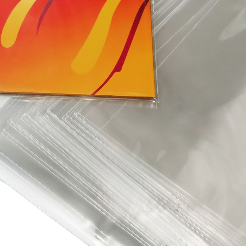 Pochettes Protections Vinyle 12 x 10 [150 Microns Polyéthylène]