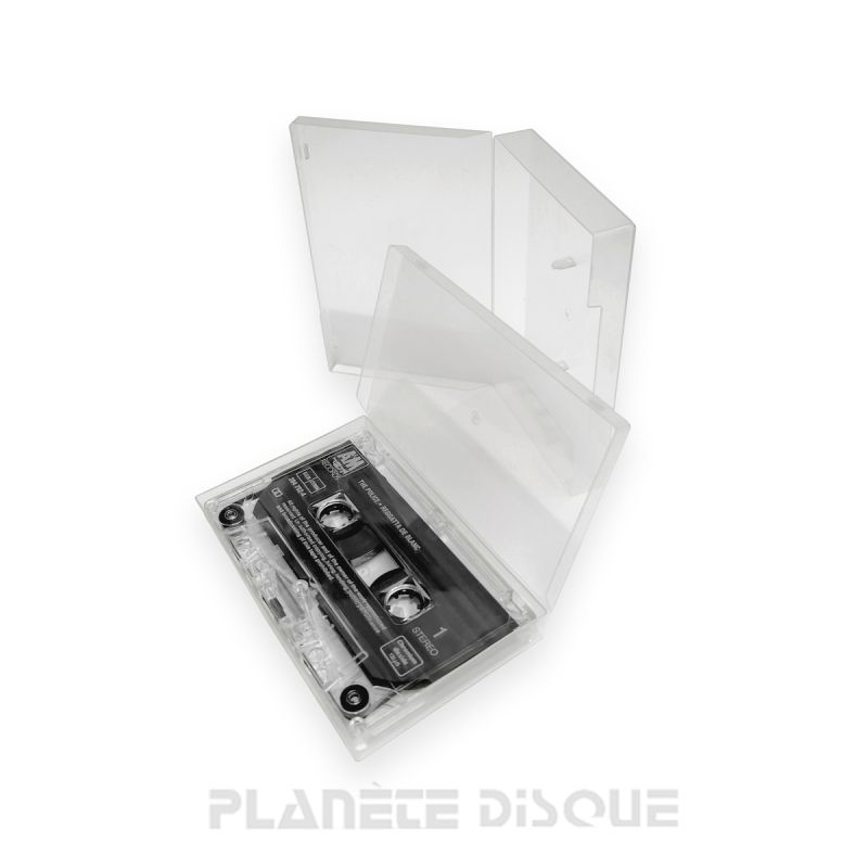 Bangcool 25pcs Cassette Tape Case Protective Plastic Cassette Tape Box Audio Tape Case, Adult Unisex, Size: Small, White