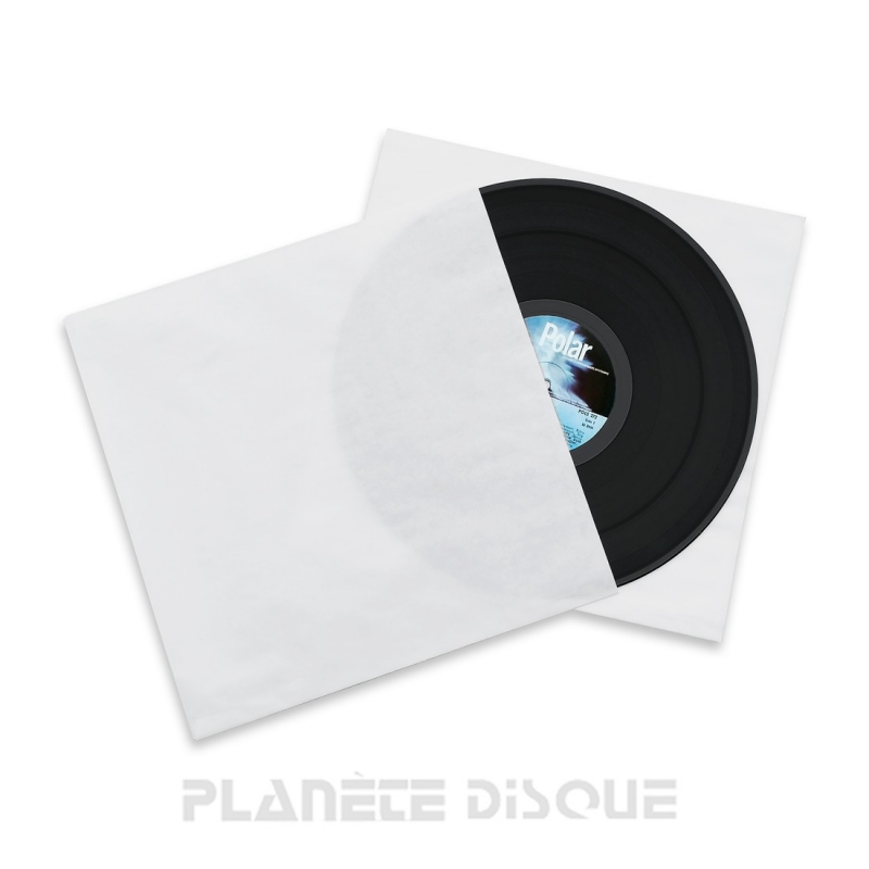Pochette pour album et vinyles 33 Tours sans rabat 32x32 cm (25 pièces)  [BLPC90NF25] - Packlinq