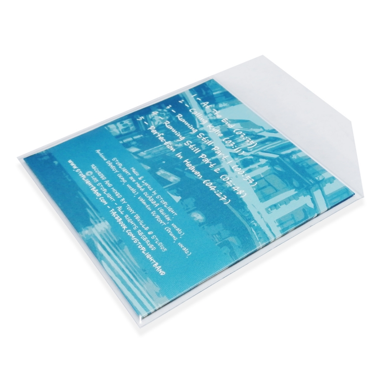 50 Pochettes plastiques pour pochette cartonnée CD avec rabat Deluxe