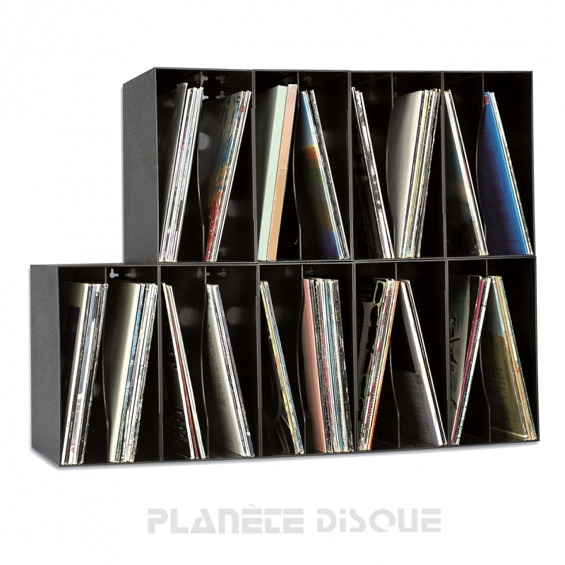 LP Box caisse de rangement pour disques vinyles