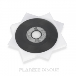 Pochettes De Protection - Disques Vinyles 45 Tours - Lot De 50 - Accessoire  Audio - Achat & prix