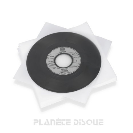 Keep Your Wax Clean: 100-Pack White Paper 12" Vinyl Record Inner Sleeves (LP Album)